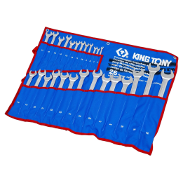 KT-1226MRN King Tony - Chiave: chiave combinata-set 26pz.