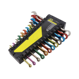 CK-T4346M12ST C.K - Chiave: chiave combinata-set acciaio...