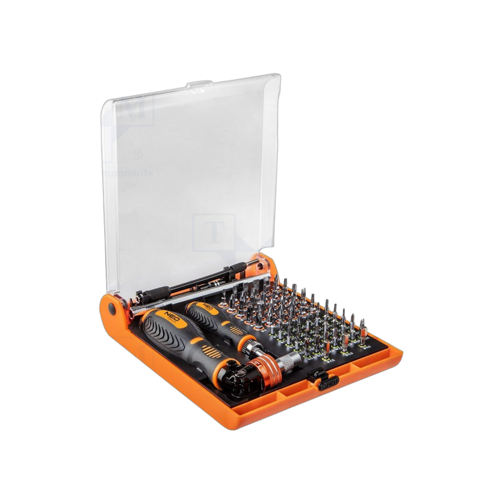 NEO-06-115 Neo Tools - Set di chiavi acciaio