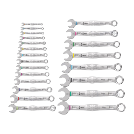 WERA.05020232001 Wera - Chiave: chiave combinata-set acciaio