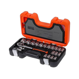 SA.S240 Bahco - Set di chiavi 6-angoli,a tubo