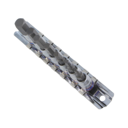 KT-2127PR King Tony - Socket: hex key-bit-set 1/4"