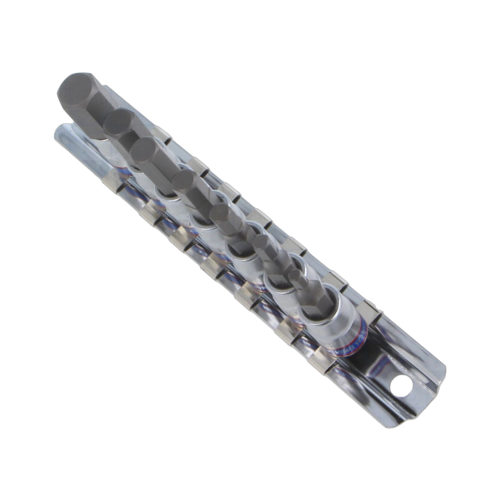KT-2127PR King Tony - Socket: hex key-bit-set 1/4"