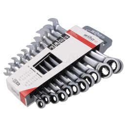 WIHA.44665 Wiha - Chiave: chiave combinata-set cricchetto