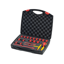 WIHA.43023 Wiha - Set di chiavi brugola,isolato,a tubo