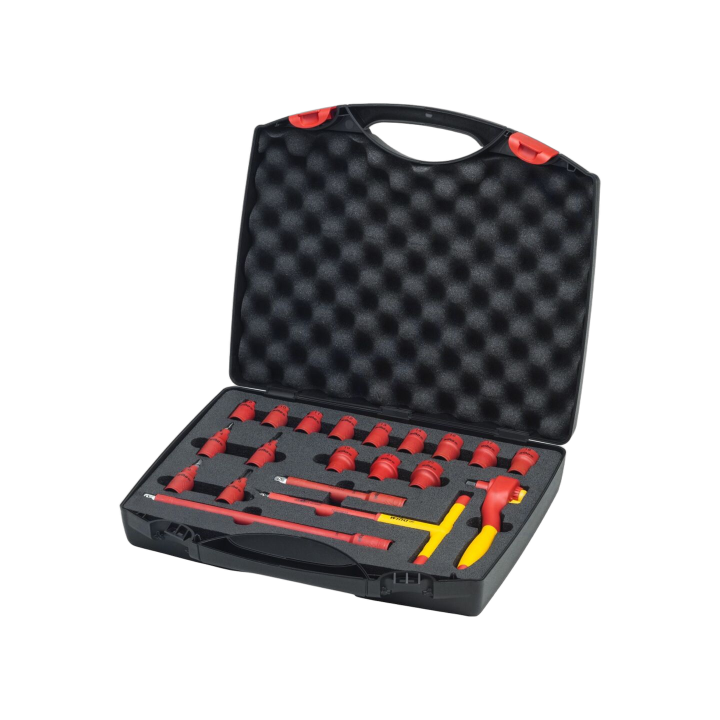 WIHA.43023 Wiha - Set di chiavi brugola,isolato,a tubo