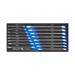 HT7G120 Högert Technik - Chiave: chiave combinata-set 16pz.