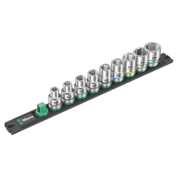 WERA.05005480001 Wera - Socket: 6-angles-set inch,socket...