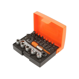 SA.2058/S26-2 Bahco - Set di chiavi 6-angoli,a tubo