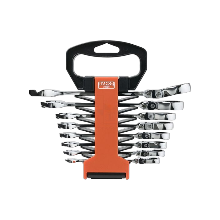 SA.41RM/SH8 Bahco - Chiave: chiave combinata-set cricchet...