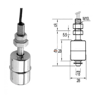 Sensore di livello 52mm