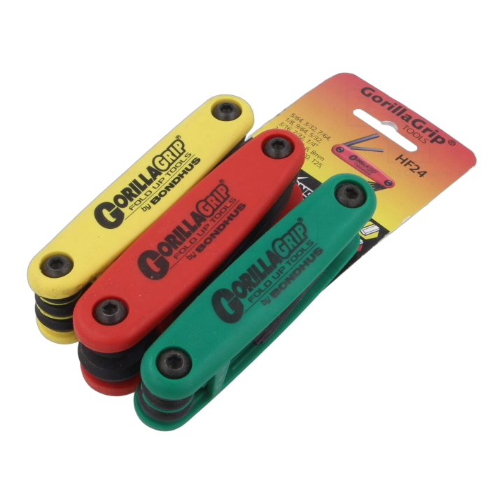BONDHUS-12533 Bondhus - Wrench: imbus Torx®-set inch