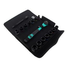 WERA.05005530001 Wera - Set di chiavi 6-angoli,a tubo,a b...