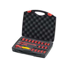 WIHA.43025 Wiha - Set di chiavi 6-angoli,isolato,a tubo