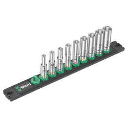 WERA.05005410001 Wera - Socket: 6-angles-set socket spanner