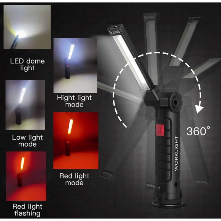 Lampada LED ricaricabile piccola