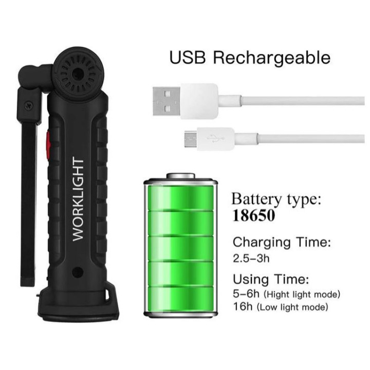 Lampada LED ricaricabile piccola