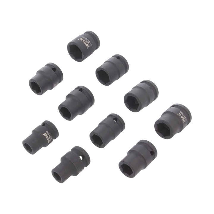 YT-1025 Yato - Socket: 6-angles-set socket spanner,impact