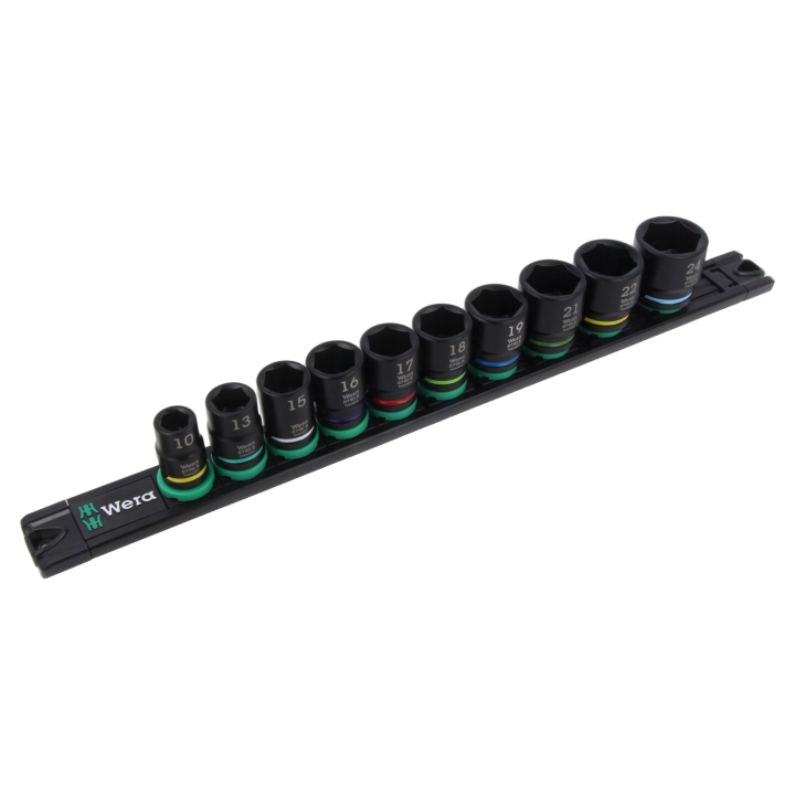 WERA.05005451001 Wera - Set di chiavi 6-angoli,a tubo,a b...