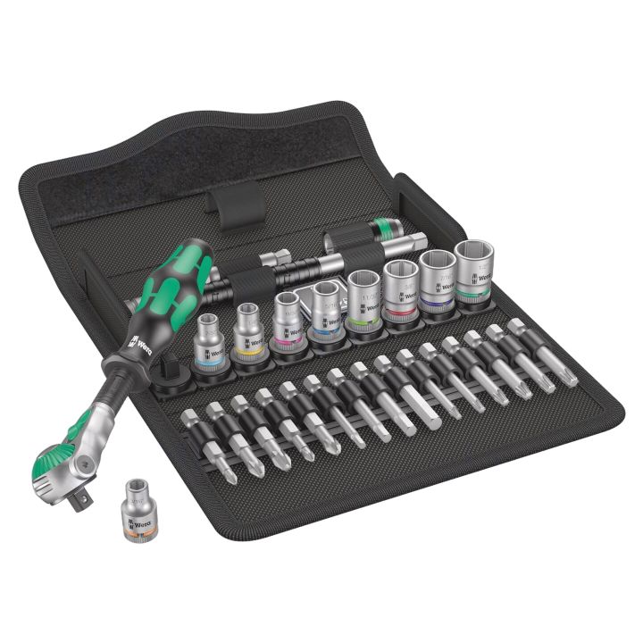 WERA.05004019001 Wera - Set di chiavi a tubo