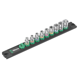 WERA.05005400001 Wera - Socket: 6-angles-set Holder: square