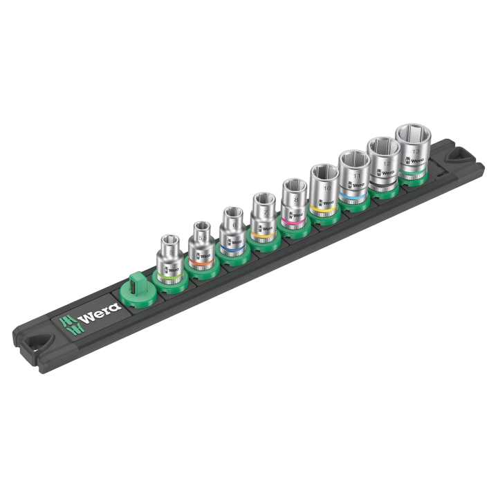 WERA.05005400001 Wera - Socket: 6-angles-set Holder: square