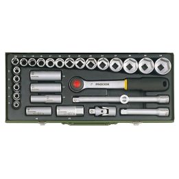 PRN23000 Proxxon - Set di chiavi a tubo