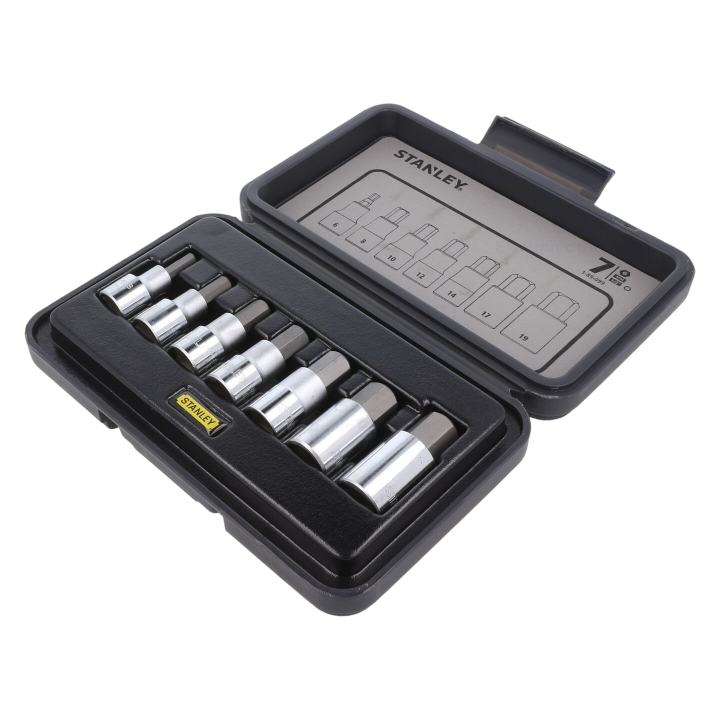 STL-1-89-099 Stanley - Socket: hex key-bit-set socket spa...