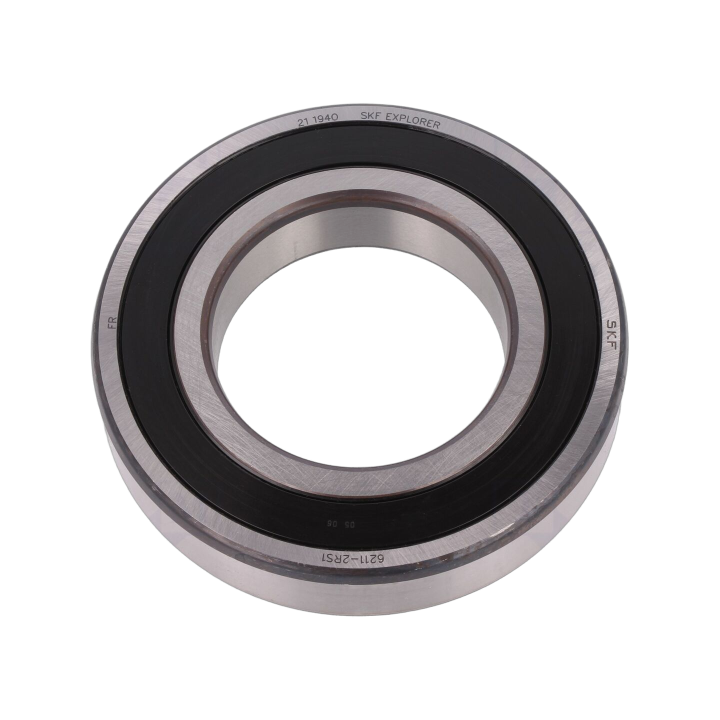 SKF6211-2RS1 Skf - Cuscinetto: volventi a sfere, a una fila