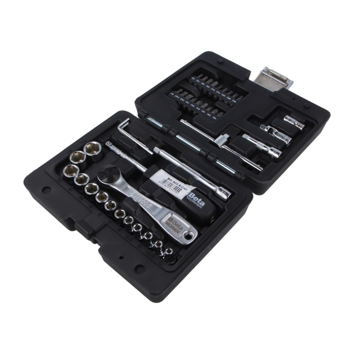 BEBW903E/C42 Beta - Set di chiavi 6-angoli,a tubo
