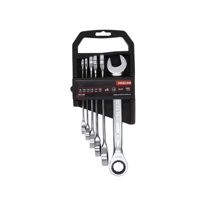 PRE-35145 Proline - Chiave: chiave combinata-set cricchetto