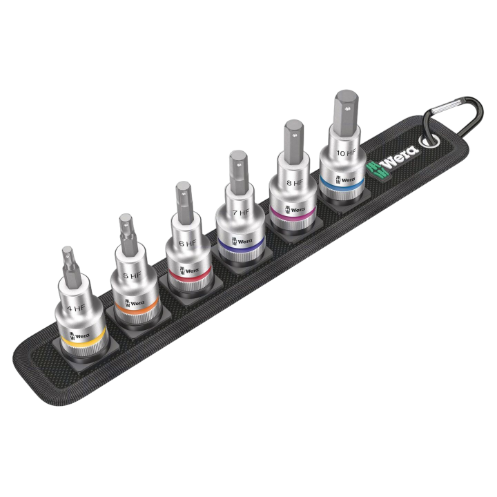 WERA.05003996001 Wera - Socket: hex key-bit-set Hex Plus