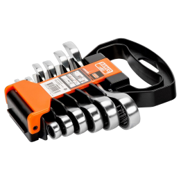 SA.10RM/SH6 Bahco - Chiave: chiave combinata-set cricchetto