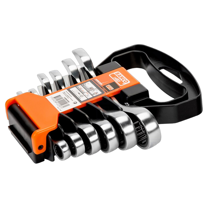 SA.10RM/SH6 Bahco - Chiave: chiave combinata-set cricchetto