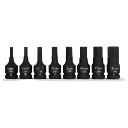 PRE-18491 Proline - Socket: hex key-bit-set socket spanne...