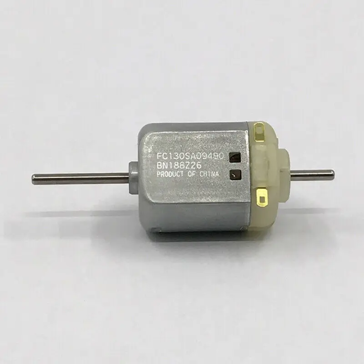 MOTORE BI-ALBERO 12Vdc 8050RPM