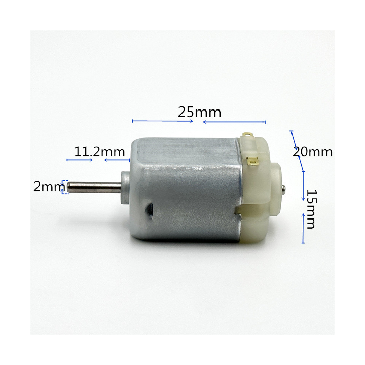 MOTORE MINI 12Vdc 13500RPM