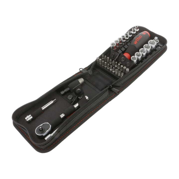 WIHA.44684 Wiha - Set di chiavi 6-angoli,a tubo