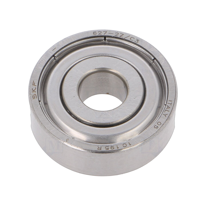 SKF627-2Z/C3 Skf - Cuscinetto: volventi a sfere, a una fila