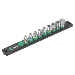 WERA.05005420001 Wera - Socket: 6-angles-set inch,socket...