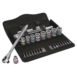 WERA.05004047001 Wera - Set di chiavi a tubo