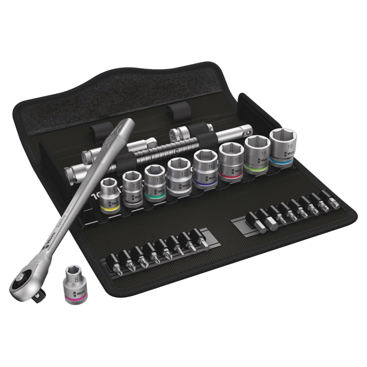 WERA.05004047001 Wera - Set di chiavi a tubo