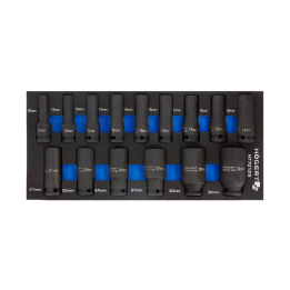 HT7G129 Högert Technik - Socket: 6-angles-set socket span...