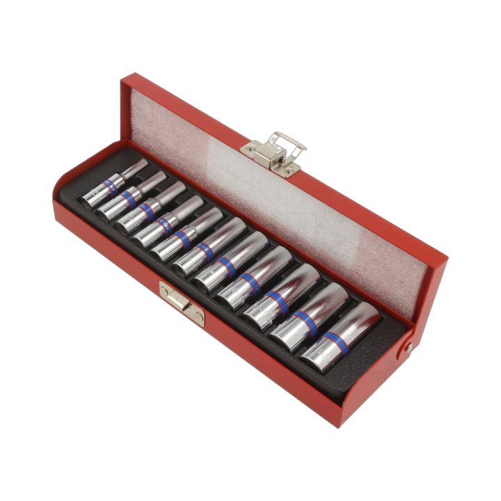 KT-2511MR King Tony - Socket: 6-angles-set 1/4"