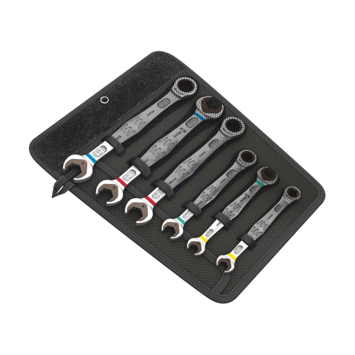 WERA.05020022001 Wera - Chiave: chiave combinata-set cric...
