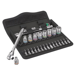 WERA.05004021001 Wera - Set di chiavi pollici,a tubo