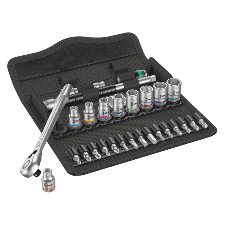 WERA.05004021001 Wera - Set di chiavi pollici,a tubo