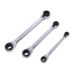 SA.S4RM/3T Bahco - Wrench: ring-set rattle