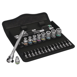 WERA.05004017001 Wera - Set di chiavi a tubo