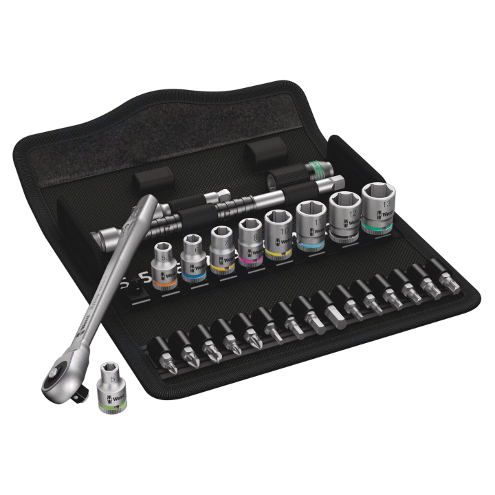 WERA.05004017001 Wera - Set di chiavi a tubo